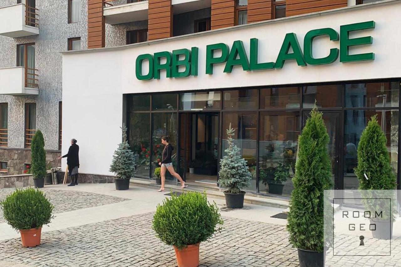 Orbi Palace Deluxe 巴库里阿尼 外观 照片
