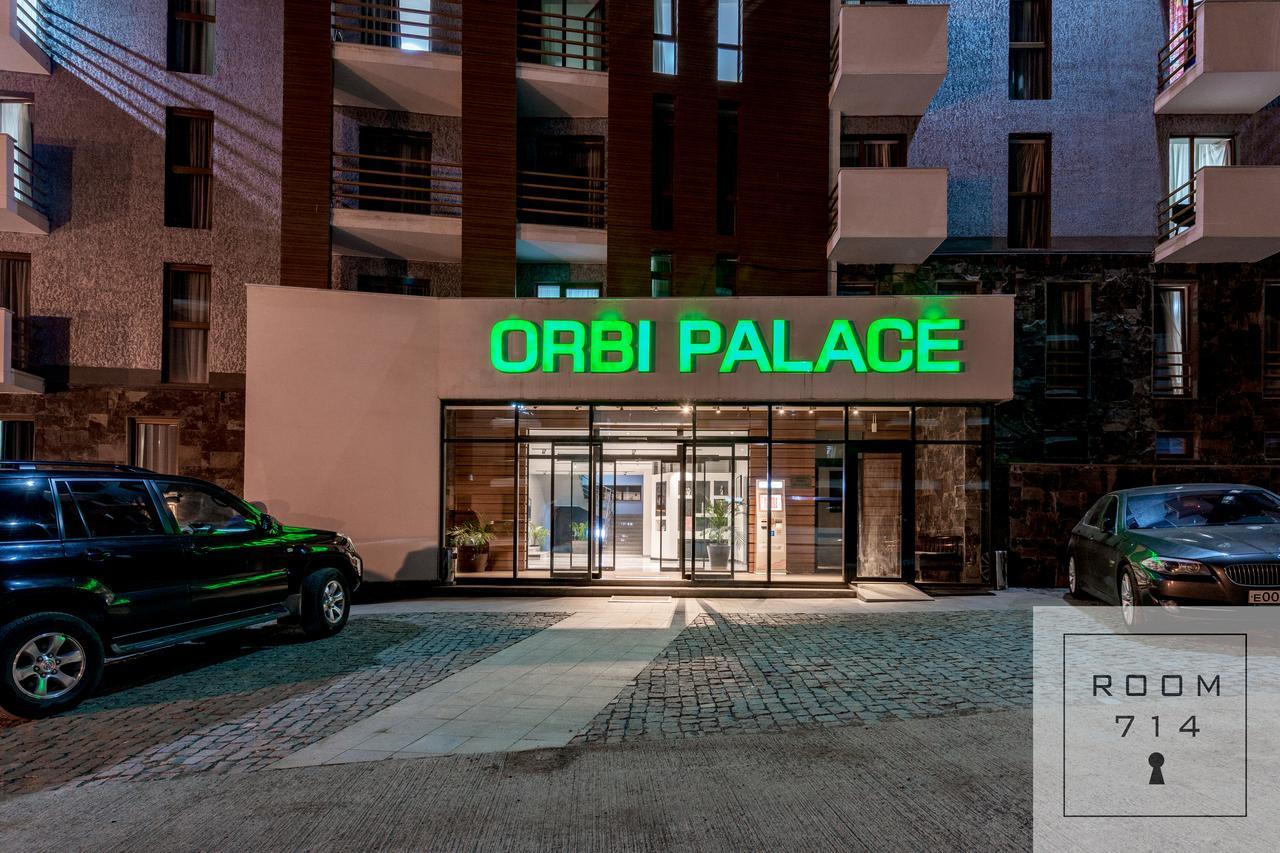 Orbi Palace Deluxe 巴库里阿尼 外观 照片